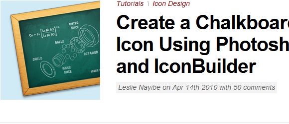 Photoshop Icon Tutorials