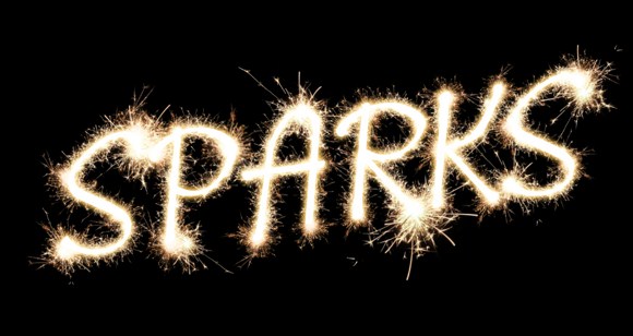 Creating the Sparkler Text Effect in Photoshop