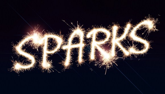 Creating the Sparkler Text Effect in Photoshop