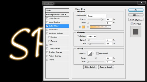 Creating the Sparkler Text Effect in Photoshop