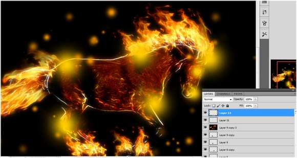 The Making of the Fire Horse