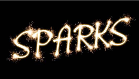 Creating the Sparkler Text Effect in Photoshop