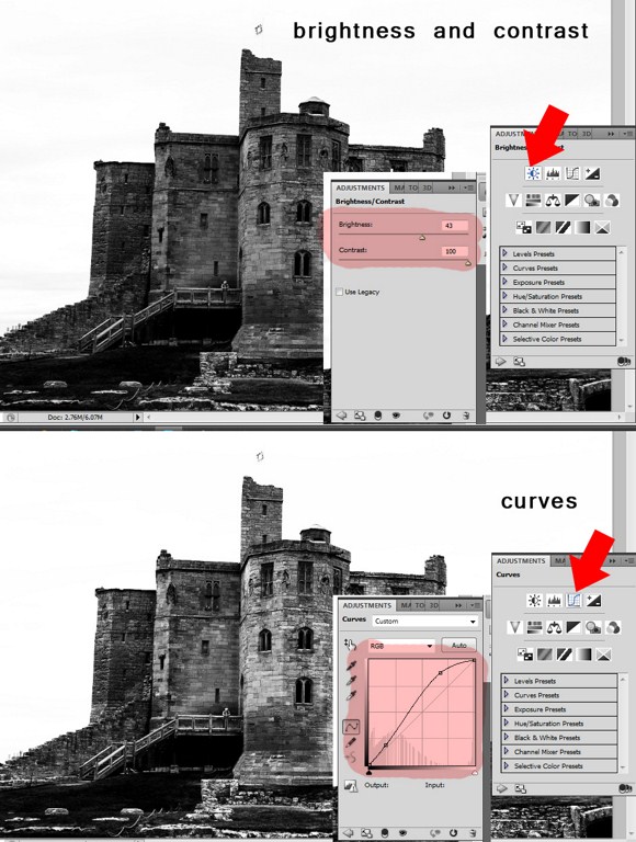 Non-destructive Photo Editing - Editing Photos Using Adjustment Layers