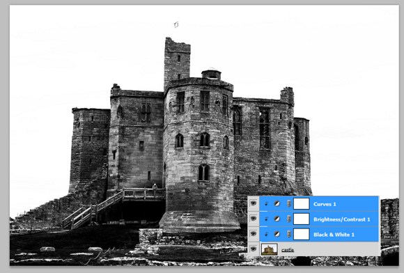 Non-destructive Photo Editing - Editing Photos Using Adjustment Layers