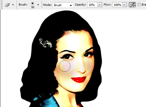 Make your own 1950s Pin-up Girl