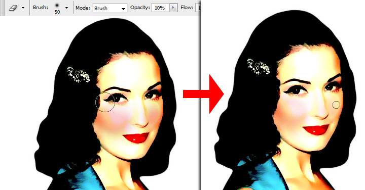 Make your own 1950s Pin-up Girl