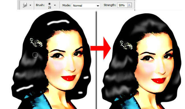 Make your own 1950s Pin-up Girl