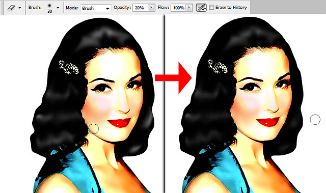 Make your own 1950s Pin-up Girl