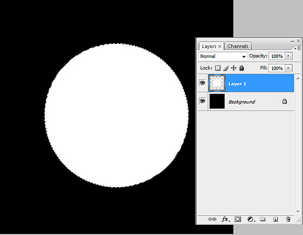 Create the moon from scratch with this Photoshop Tutorial