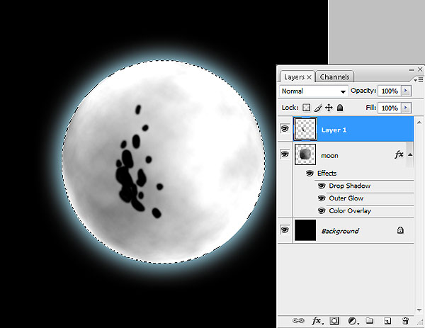 Create the moon from scratch with this Photoshop Tutorial