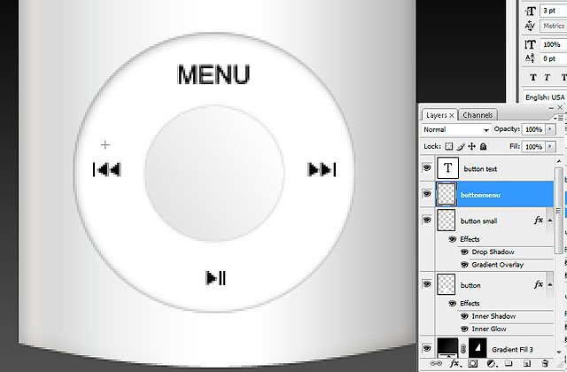 Make your own IPOD with Photoshop