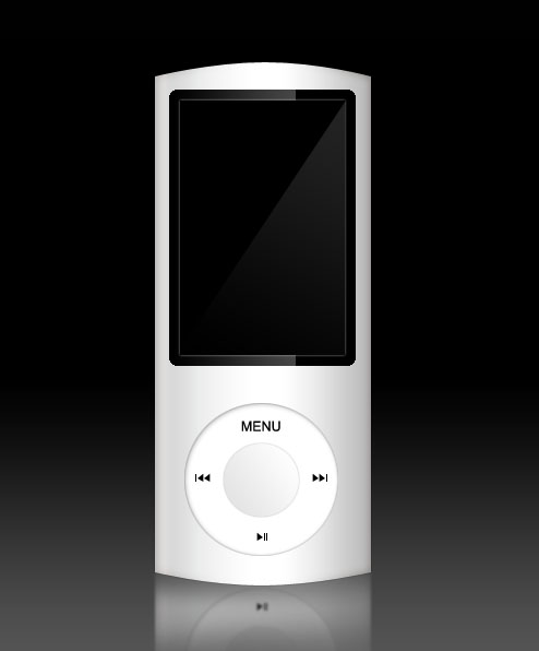 Make your own IPOD with Photoshop