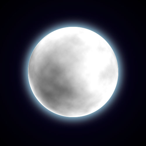 Create the moon from scratch with this Photoshop Tutorial