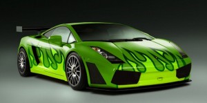 Pimp Your Ride: Creating Realistic Custom Car Vinyl