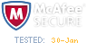 McAfee-Secured Website