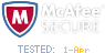 McAfee-Secured Website