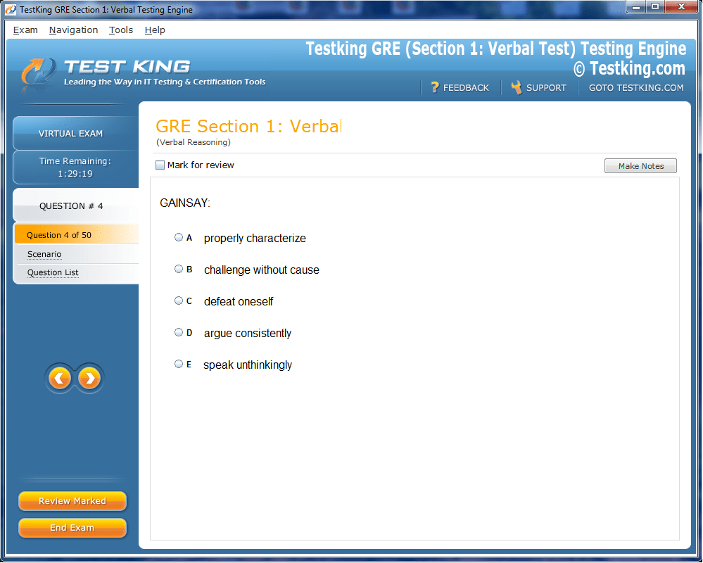 Testking Testing-Engine Sample (2). PTCB Sample 3