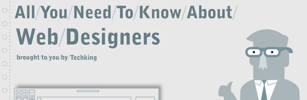 Lo que necesitas saber de los Diseñadores Web.[Infografía] 1