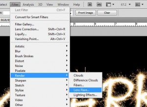 Creating the Sparkler Text Effect in Photoshop