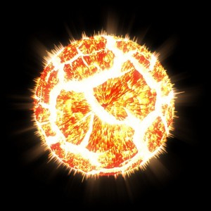 Exploding Planet Effect