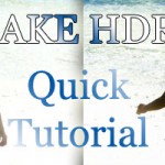 Fake HDR Quick Tutorial