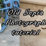 Old Sepia Photograph Tutorial