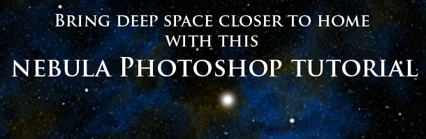Bring deep space closer to home with this nebula Photoshop tutorial